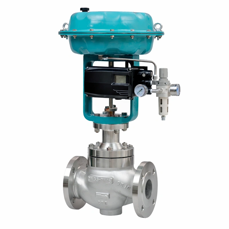 Top-Guide Single-Seated Control Valve