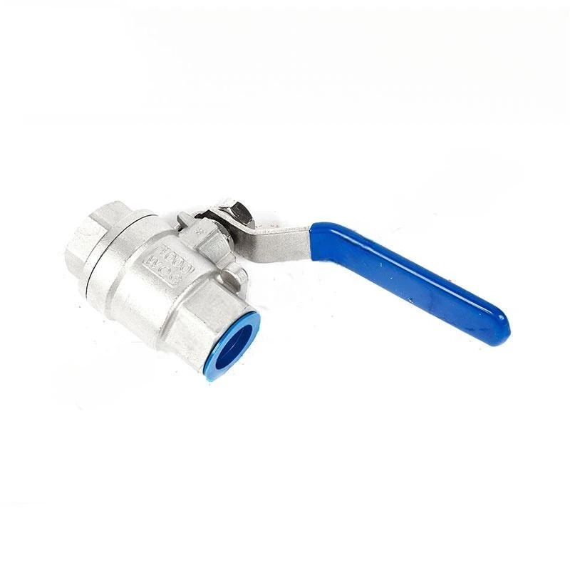 12 Two Piece Threaded Ball Valve