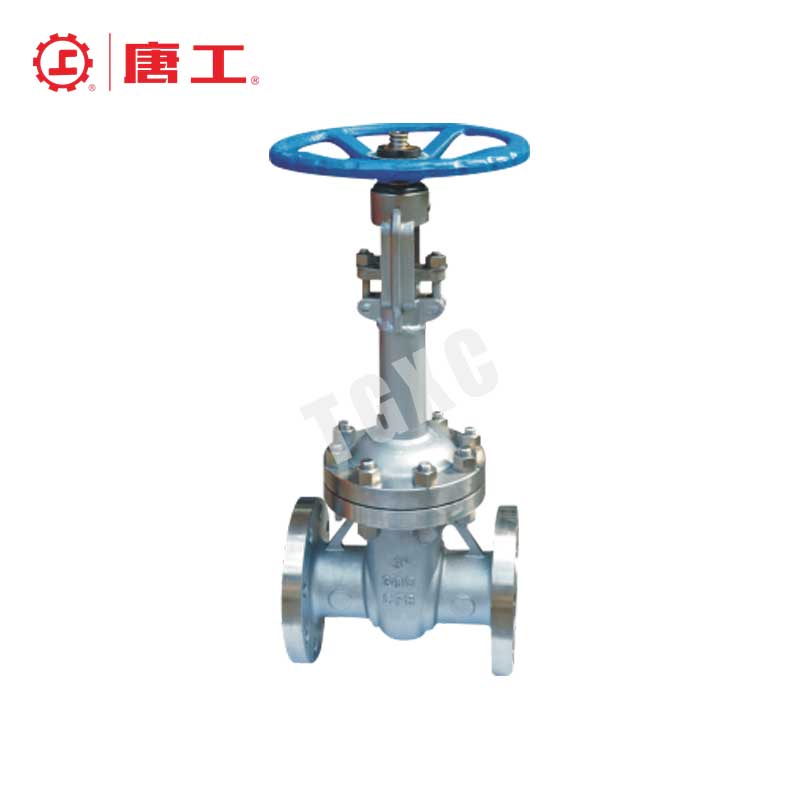 Low-Temperature Gate Valve