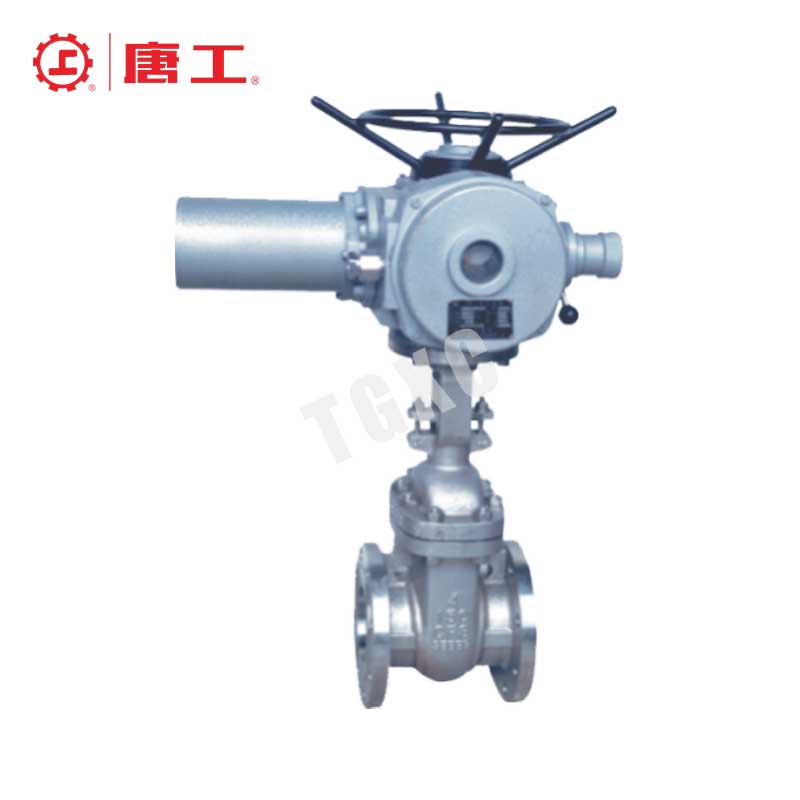 American Standard Electric Gate Valve