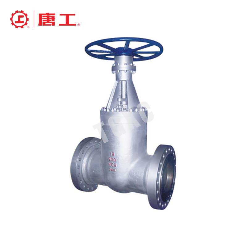Self-Sealing Power Station Gate Valve