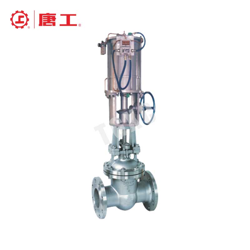 Pneumatic Stainless Steel Gate Valve