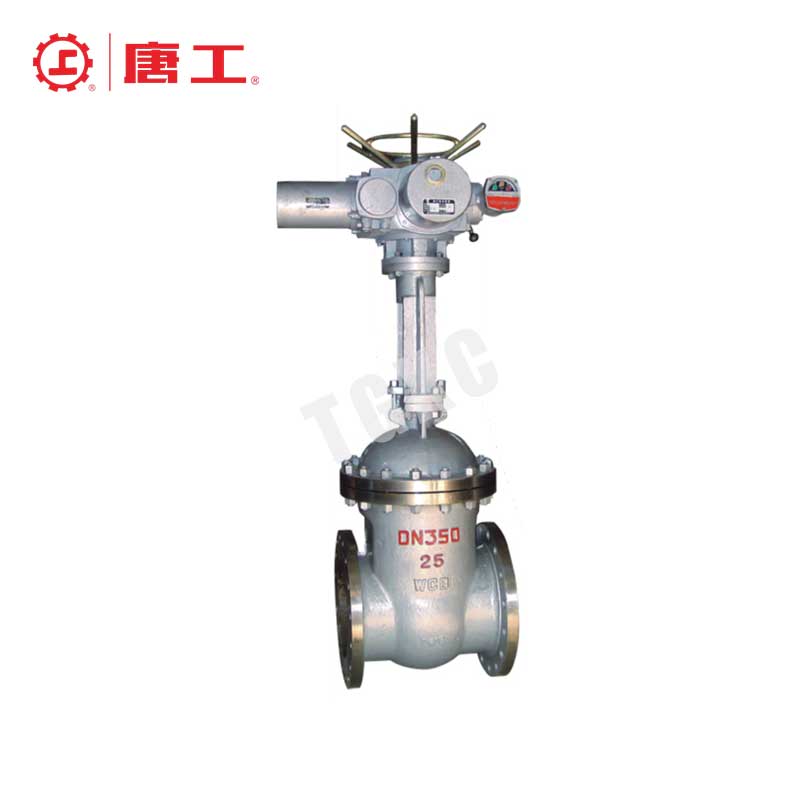 Electric Cast Steel Gate Valve