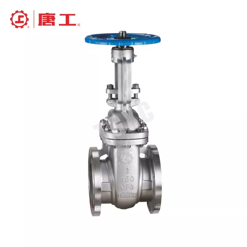 Stainless Steel Flanged Wedge Gate Valve