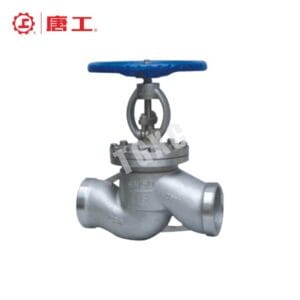 Butt-Weld Stainless Steel Globe Valve