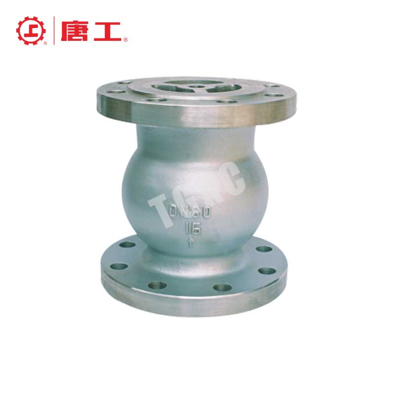 National Standard Vertical Check Valve