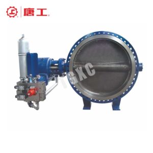 Hydraulic Double Flanged Butterfly Valve