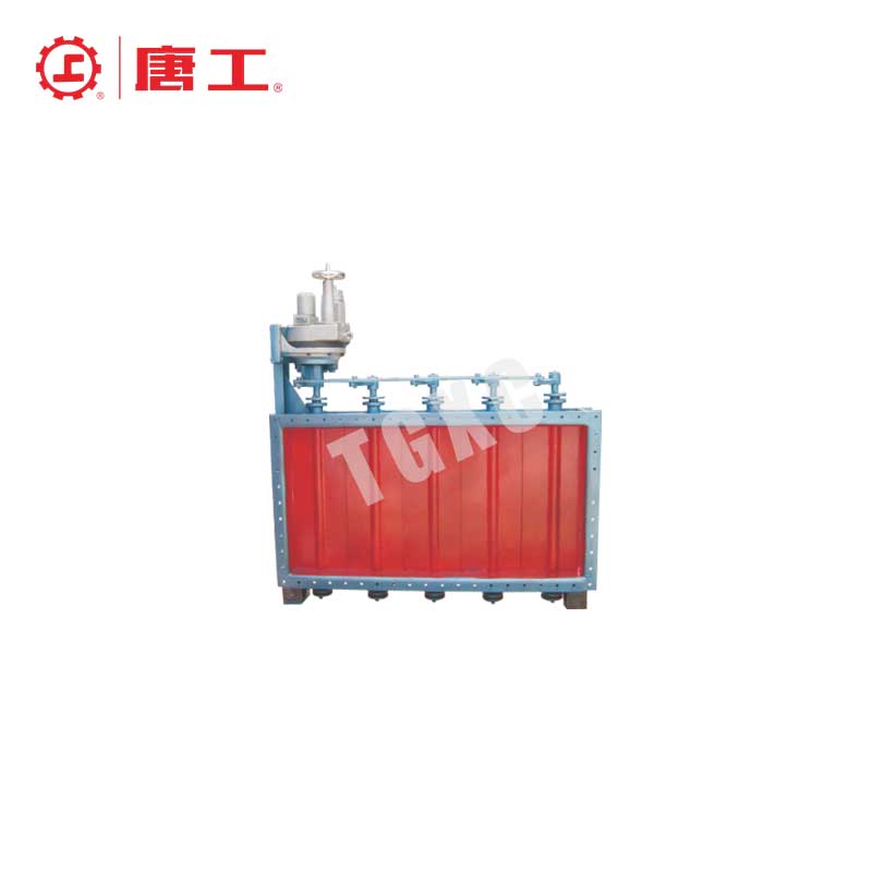 Rectangular Damper Butterfly Valve