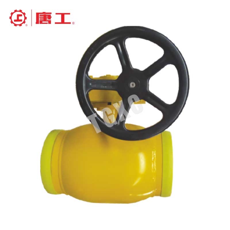 Gas Welded Ball Valve