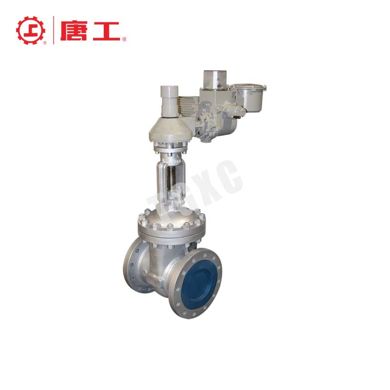 Electric Actuated Gate Valve