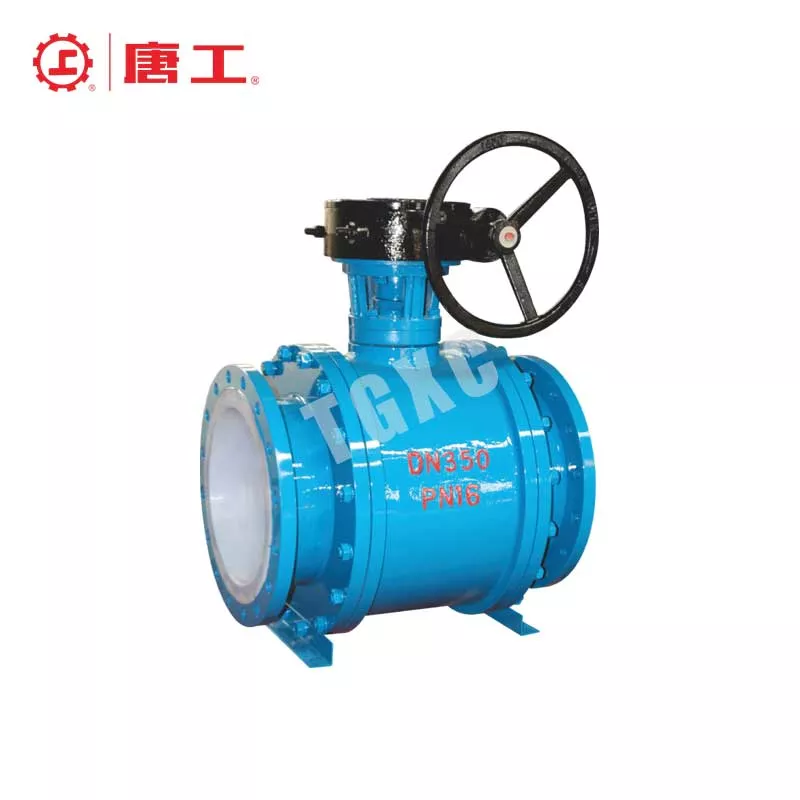 Fluorine-Lined Ball Valve