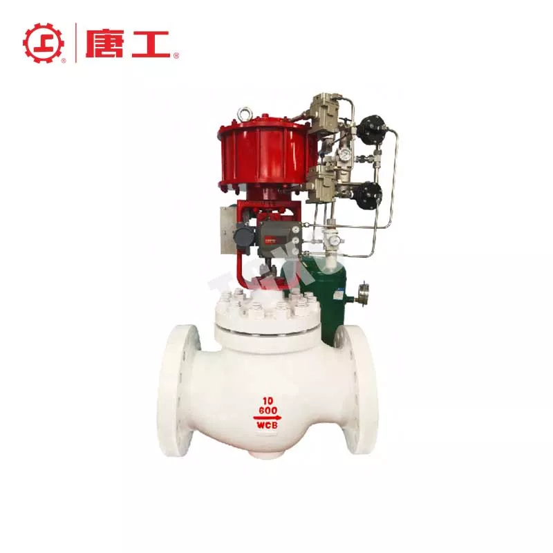 Pneumatic control valve