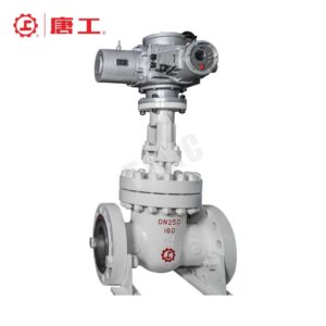 Electric-High-Pressure-Flange-Gate-Valve