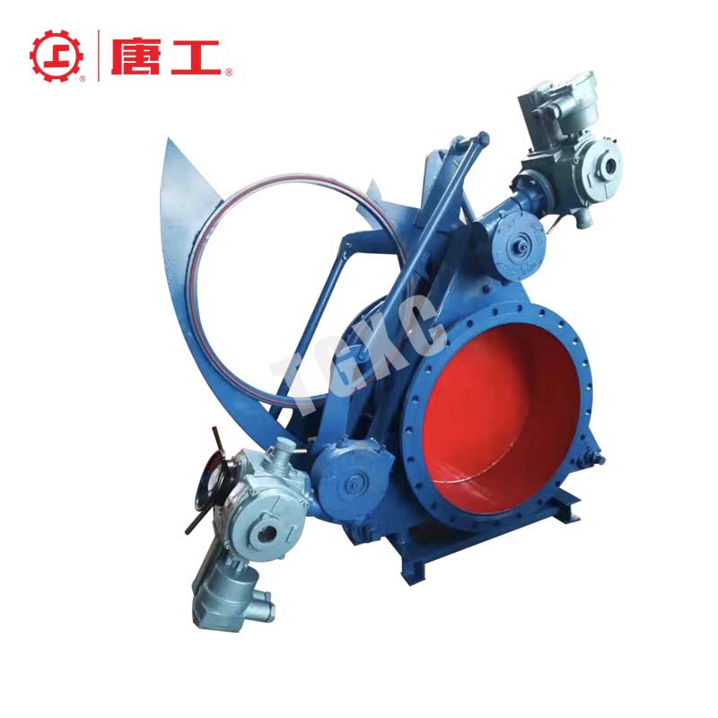 Electric flapper valve