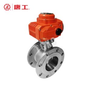 electric-flange-butterfly-valve
