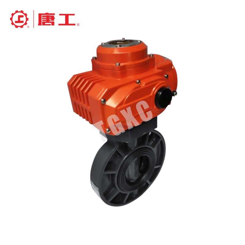 electric-pvc-butterfly-valve