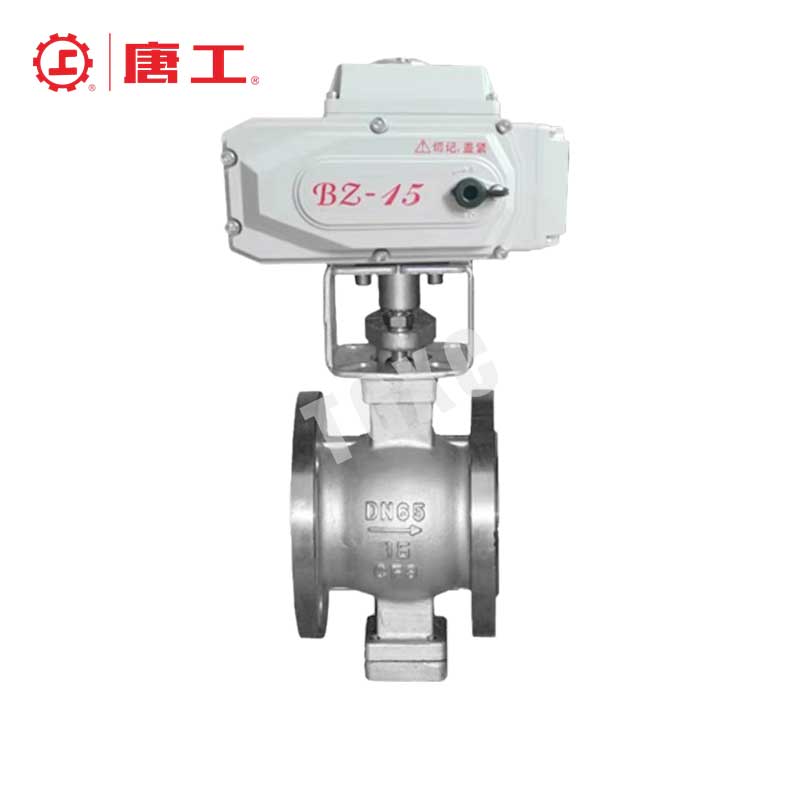 electric-v-ball-valve