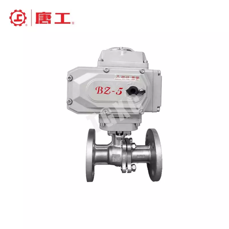 electric-fine-small-flange-ball-valve