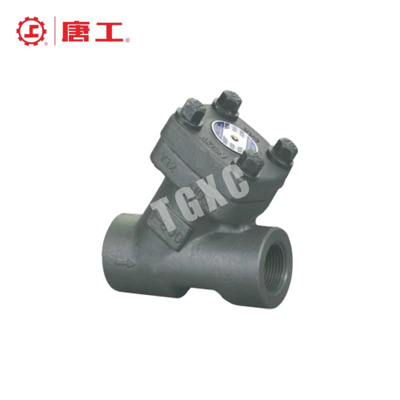 Y-Type Check Valve