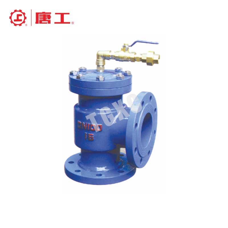 Angle-Type Sludge Discharge Valve