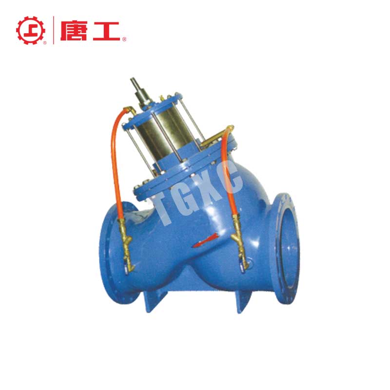 Multi-Function Hydraulic Control Valve