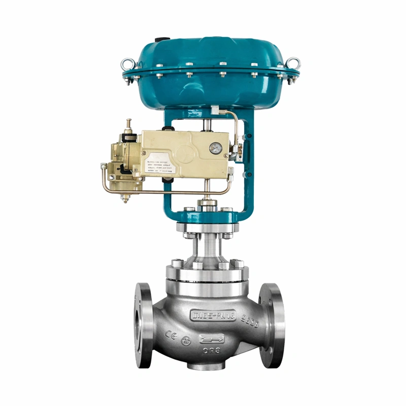 TOP-GUIDE POROUS CAGE CONTROL VALVE