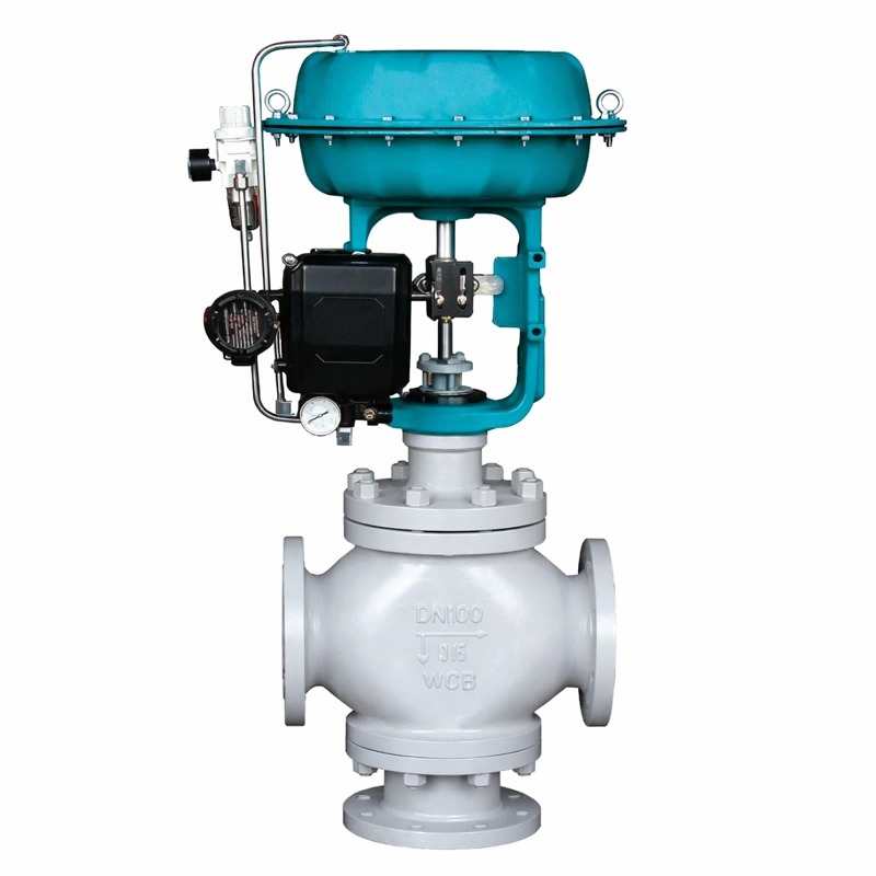 Three Way Shunt and Confluence Control Valve