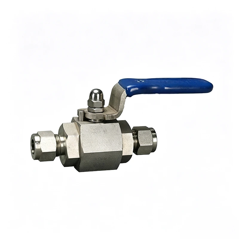 50 High Pressure Hex Ferrule Ball Valve800x800