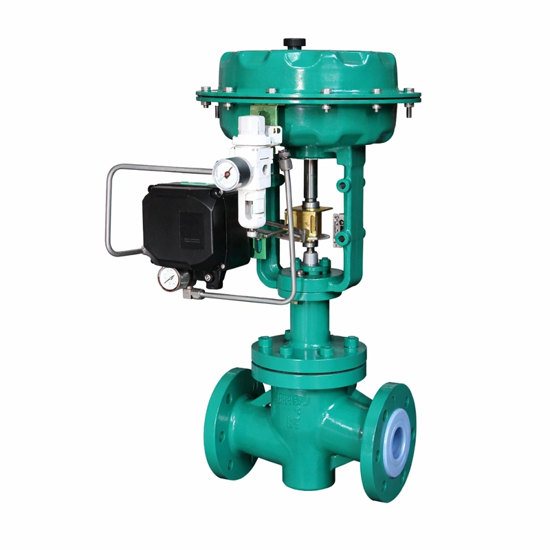 PTFE Lining Anti-Corrosion Control Valve