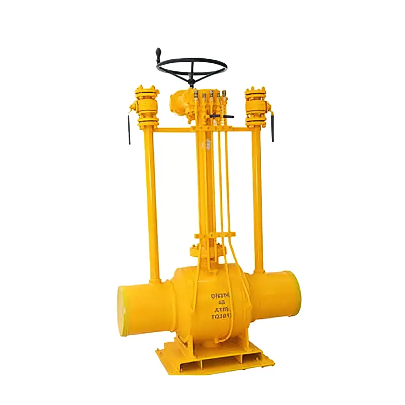 71 Underground Full Welded Ball Valve