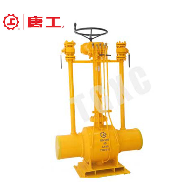 Underground-Full-Welded-Ball-Valve
