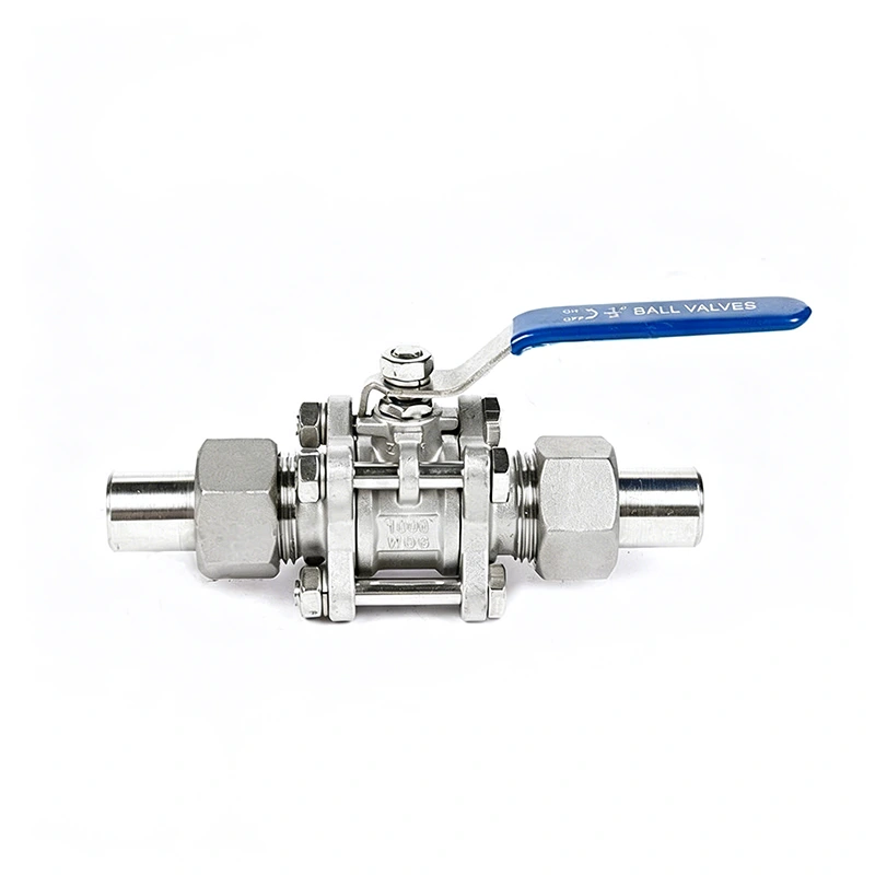 8 Three Piece Floating Welded Ball Valve800x800