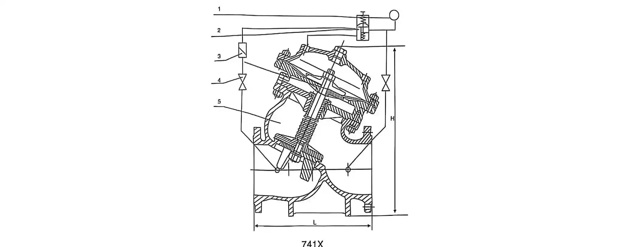 Adjustable Pressure Reducing Valve