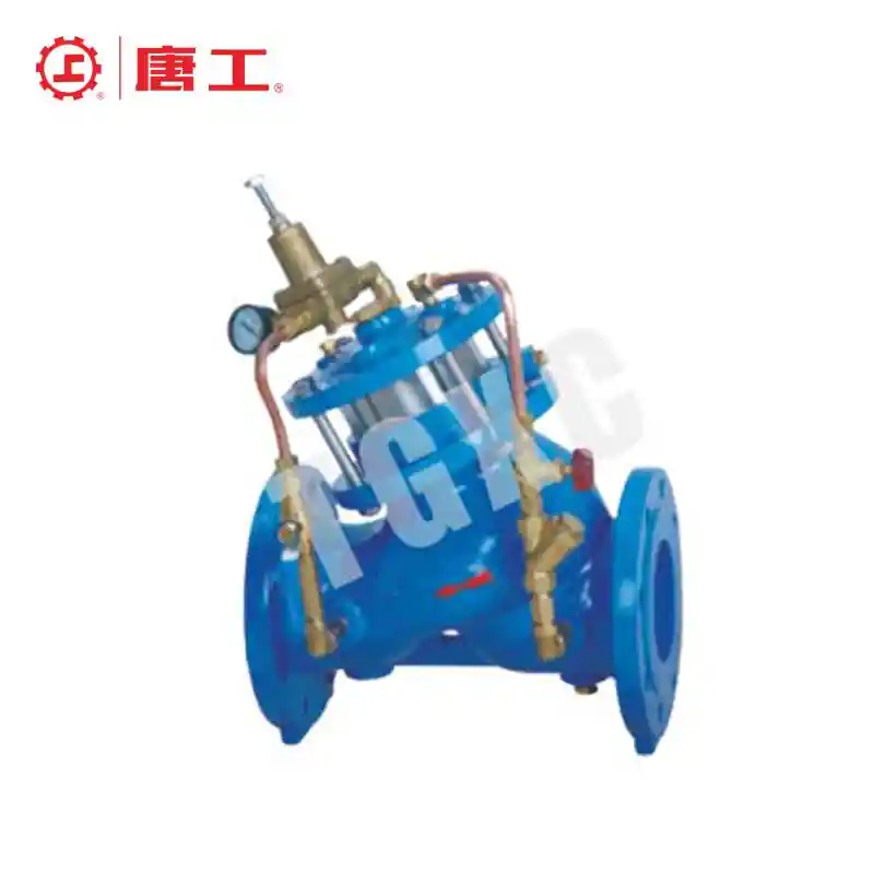 Adjustable Pressure Reducing Valve