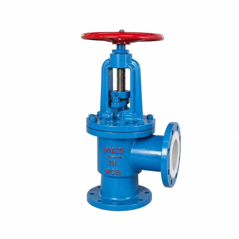 Angle Globe Valve