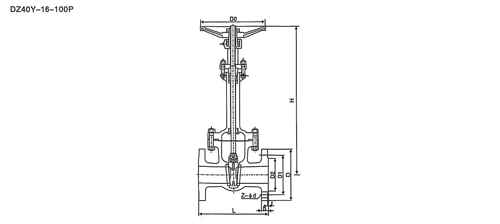 Cryogenic Gate Valve