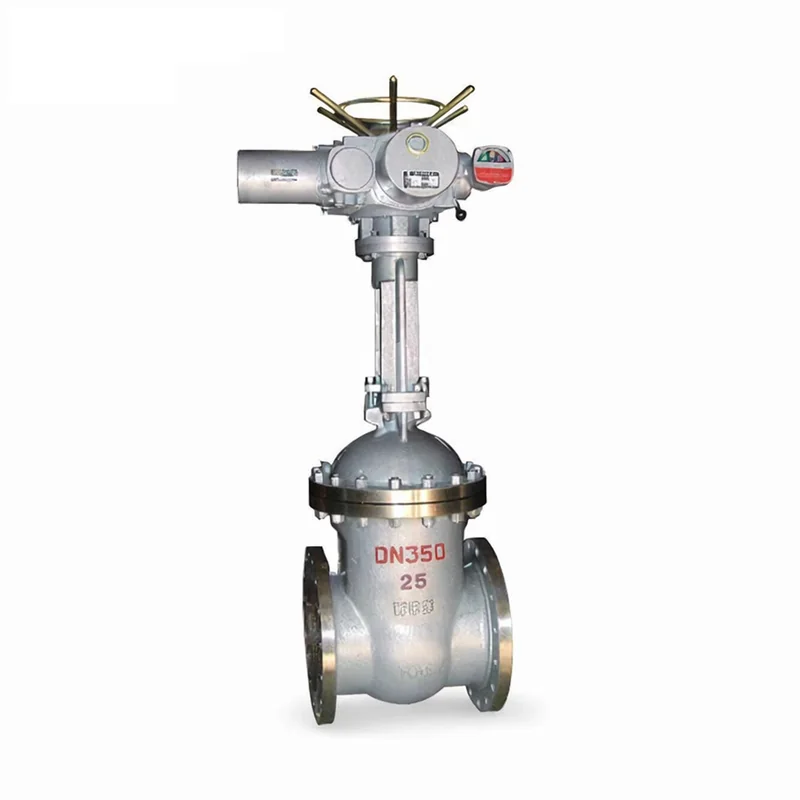 Electric Cast Steel Gate Valve