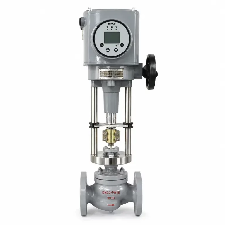 Electric Globe Control Valve | MCV121
