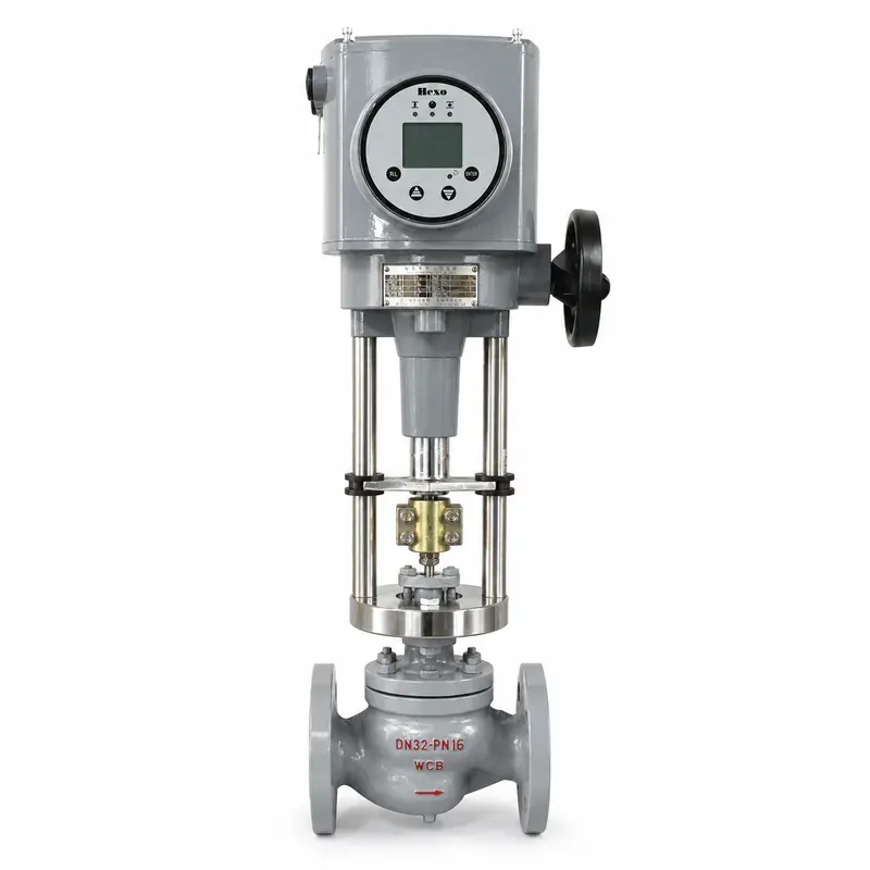 Electric Globe Control Valve