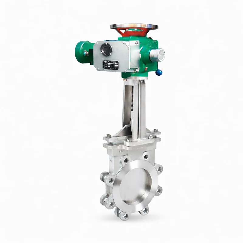 Electric Lug Knife Gate Valve