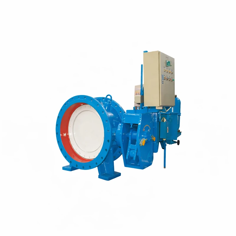 Electro Hydraulic Butterfly Valve