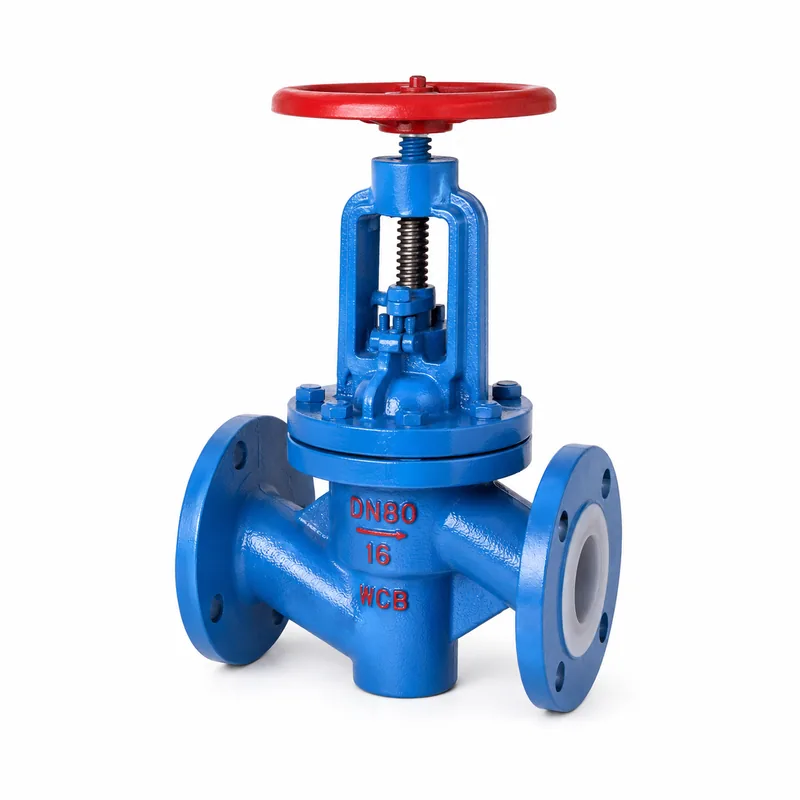 Flanged Globe Valve