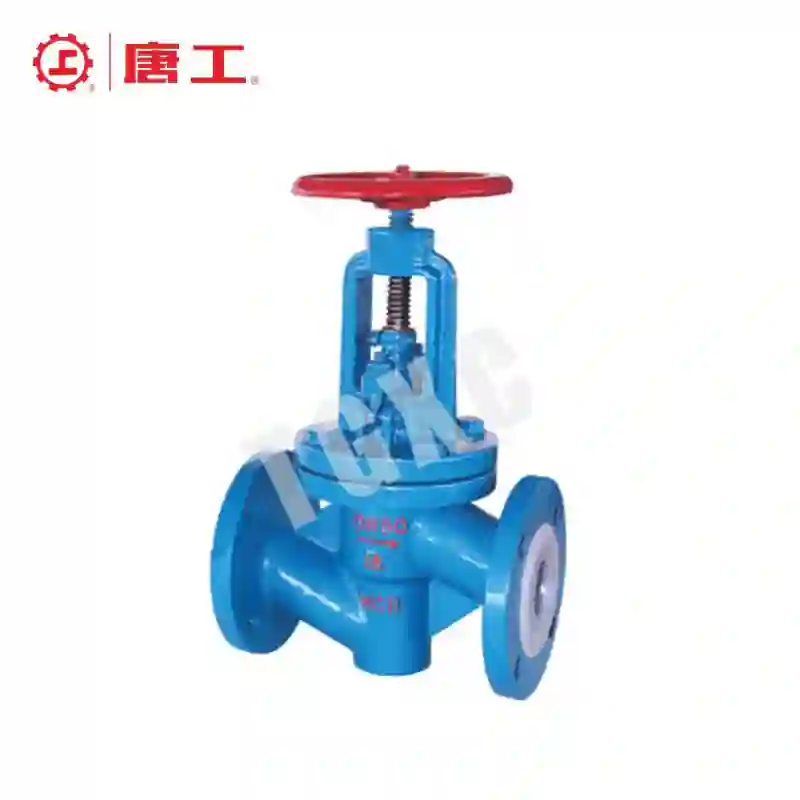 Fluorine-Lined Globe Valve