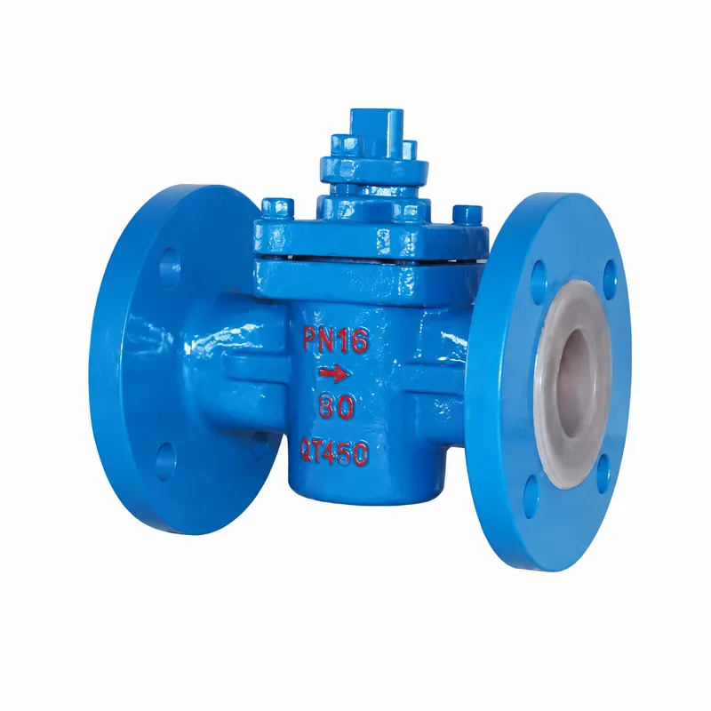 Fluorine Lined Plug Valve
