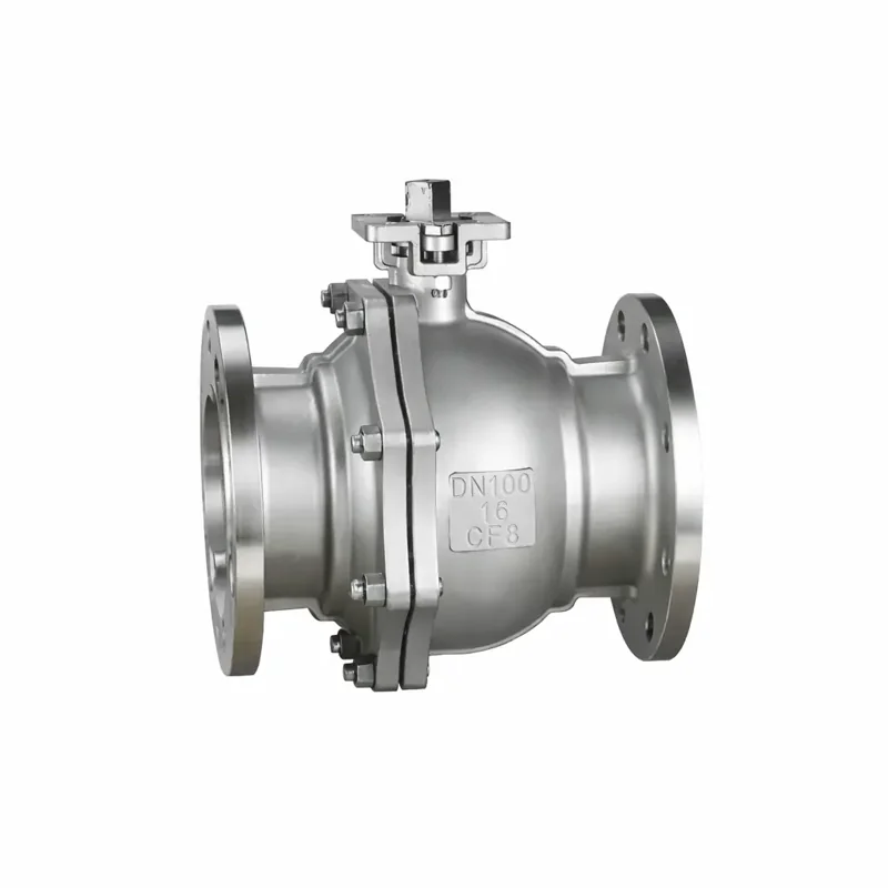 High Platform stainless Steel Ball Valve