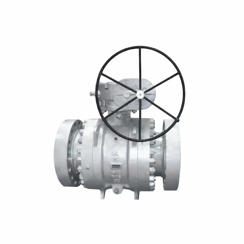 High-Pressure Trunnion Mounted Ball Valve