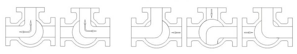 L-Pattern-Three-Way-Ball-Valve