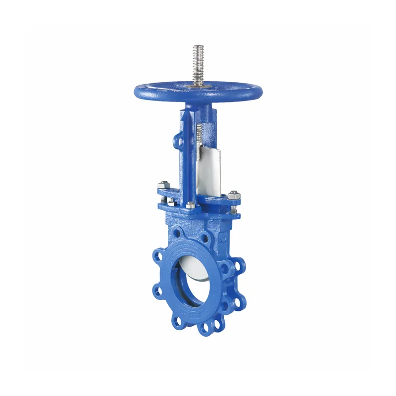 Manual Lug Kinfe Gate Valve