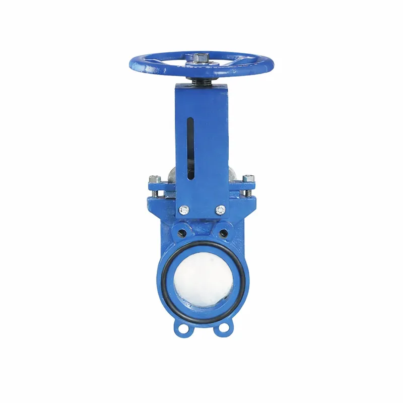Manual Wafer Knife Gate Valve