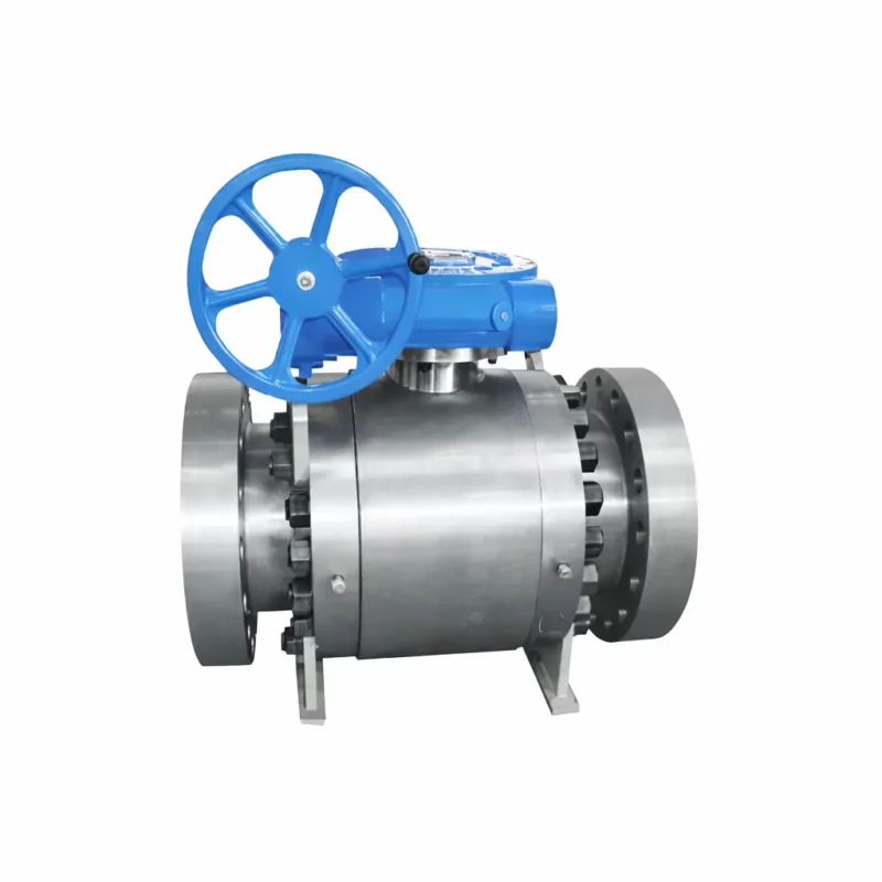 Metal Seated Ball Valve